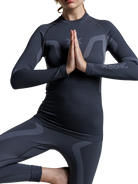 X-BIONIC X-ENTIAL BASELAYER LS WMN - Anthracite - Longsleeves - 11 of 16