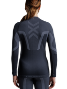 X-BIONIC X-ENTIAL BASELAYER LS WMN - Anthracite - Longsleeves - 13 of 16