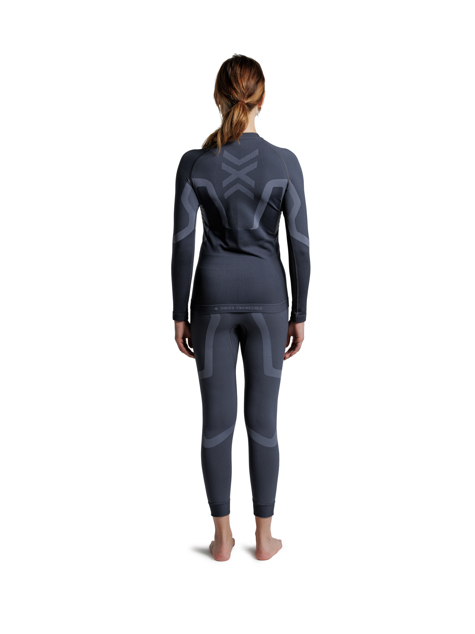 X-BIONIC X-ENTIAL BASELAYER LS WMN - Anthracite - Longsleeves - 14 of 16
