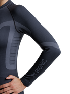 X-BIONIC X-ENTIAL BASELAYER LS WMN - Anthracite - Longsleeves - 4 of 16