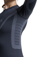 X-BIONIC X-ENTIAL BASELAYER LS WMN - Anthracite - Longsleeves - 6 of 16