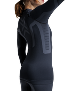 X-BIONIC X-ENTIAL BASELAYER LS WMN - Anthracite - Longsleeves - 8 of 16