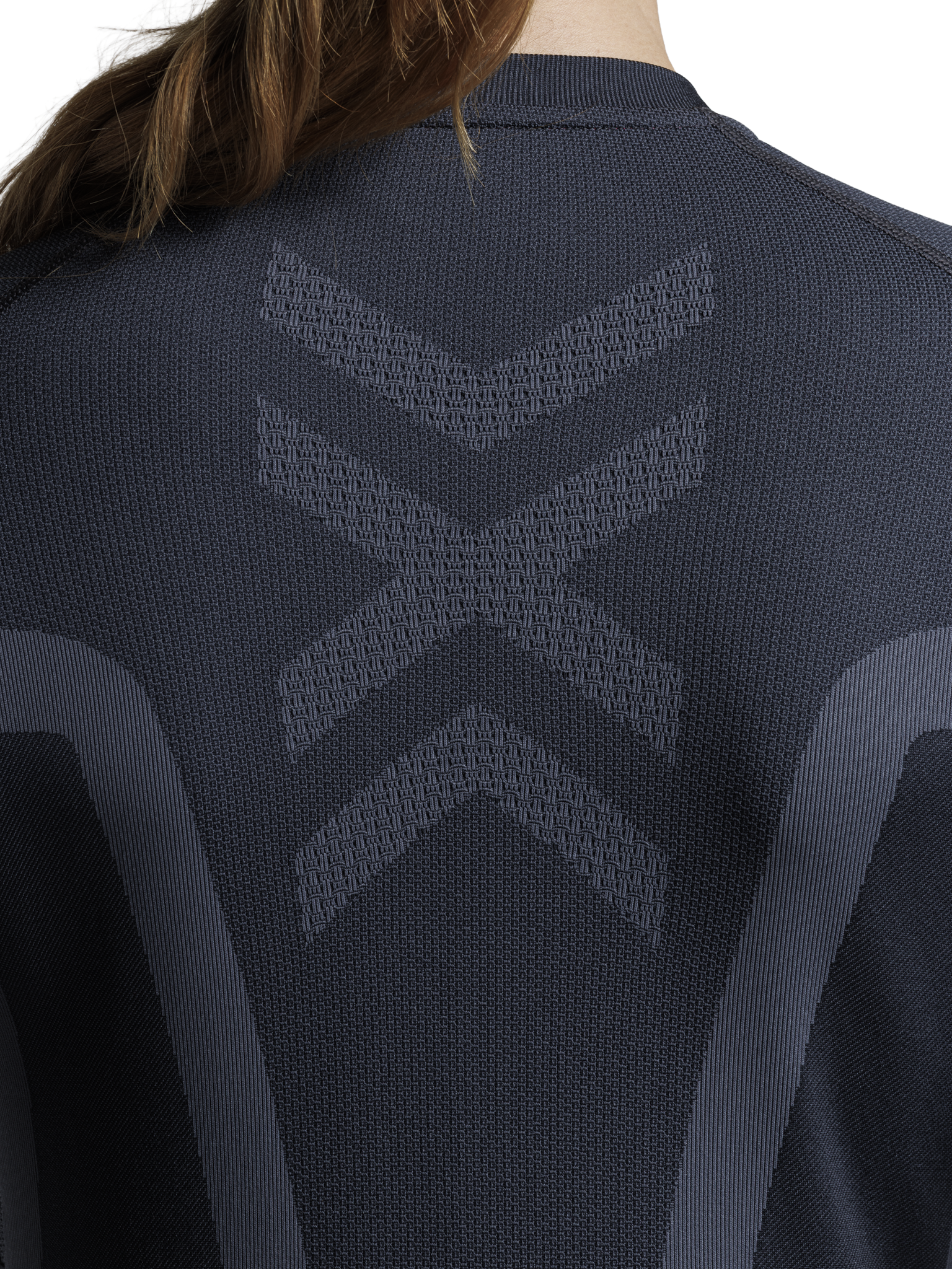 X-BIONIC X-ENTIAL BASELAYER LS WMN - Anthracite - Longsleeves - 9 of 16