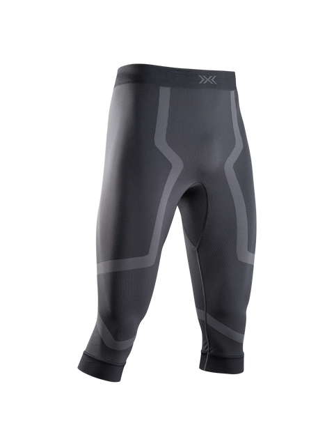 X-BIONIC X-ENTIAL 3/4 TIGHTS MEN - Anthracite - 3/4 Pants - 1 of 8
