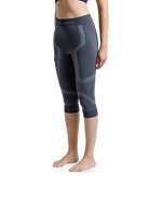 X-BIONIC X-ENTIAL 3/4 TIGHTS WMN - Anthracite - 3/4 Pants - 10 of 14