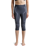 X-BIONIC X-ENTIAL 3/4 TIGHTS WMN - Anthracite - 3/4 Pants - 12 of 14