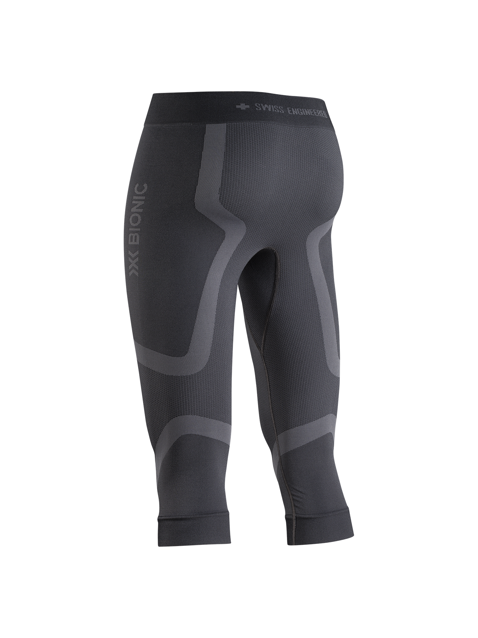 X-BIONIC X-ENTIAL 3/4 TIGHTS WMN - Anthracite - 3/4 Pants - 2 of 14
