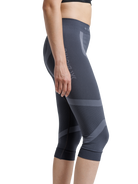 X-BIONIC X-ENTIAL 3/4 TIGHTS WMN - Anthracite - 3/4 Pants - 4 of 14