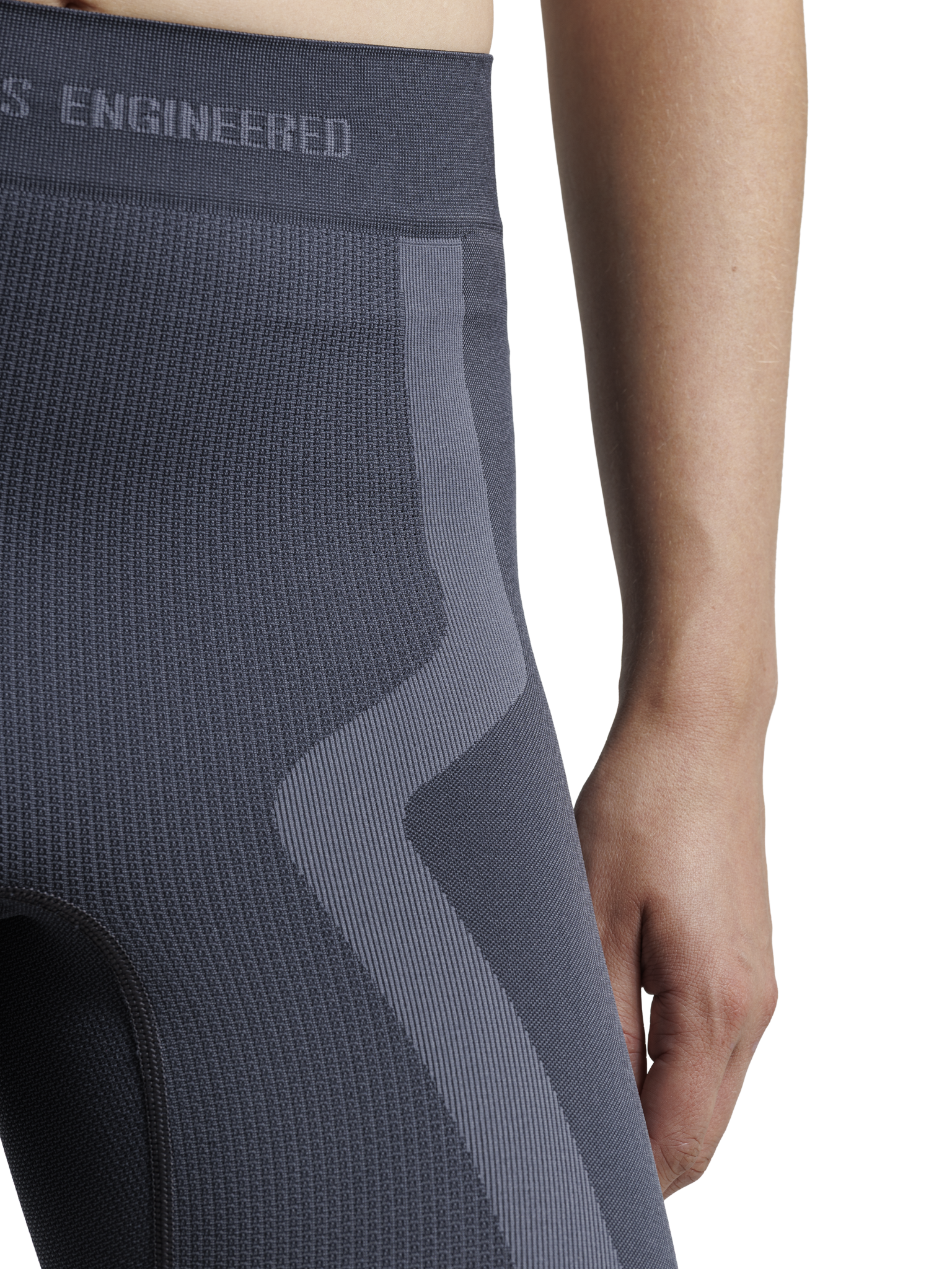 X-BIONIC X-ENTIAL 3/4 TIGHTS WMN - Anthracite - 3/4 Pants - 5 of 14