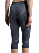 X-BIONIC X-ENTIAL 3/4 TIGHTS WMN - Anthracite - 3/4 Pants - 6 of 14