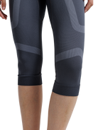 X-BIONIC X-ENTIAL 3/4 TIGHTS WMN - Anthracite - 3/4 Pants - 8 of 14
