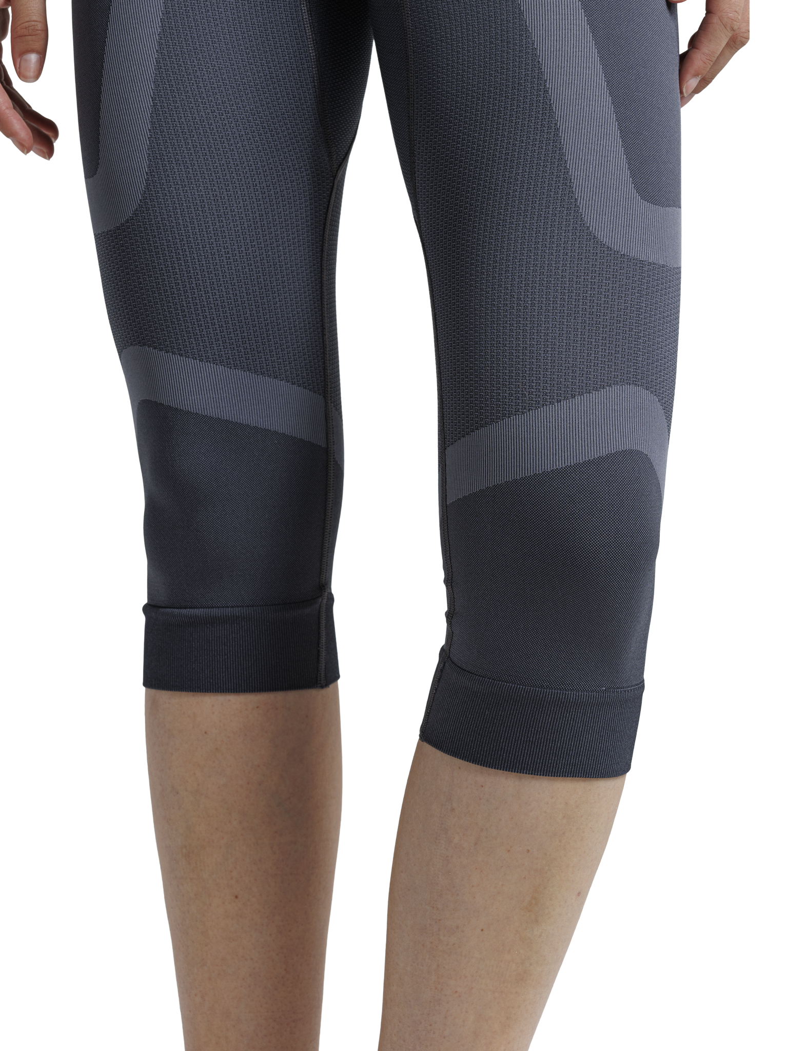 X-BIONIC X-ENTIAL 3/4 TIGHTS WMN - Anthracite - 3/4 Pants - 8 of 14