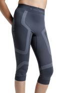 X-BIONIC X-ENTIAL 3/4 TIGHTS WMN - Anthracite - 3/4 Pants - 9 of 14