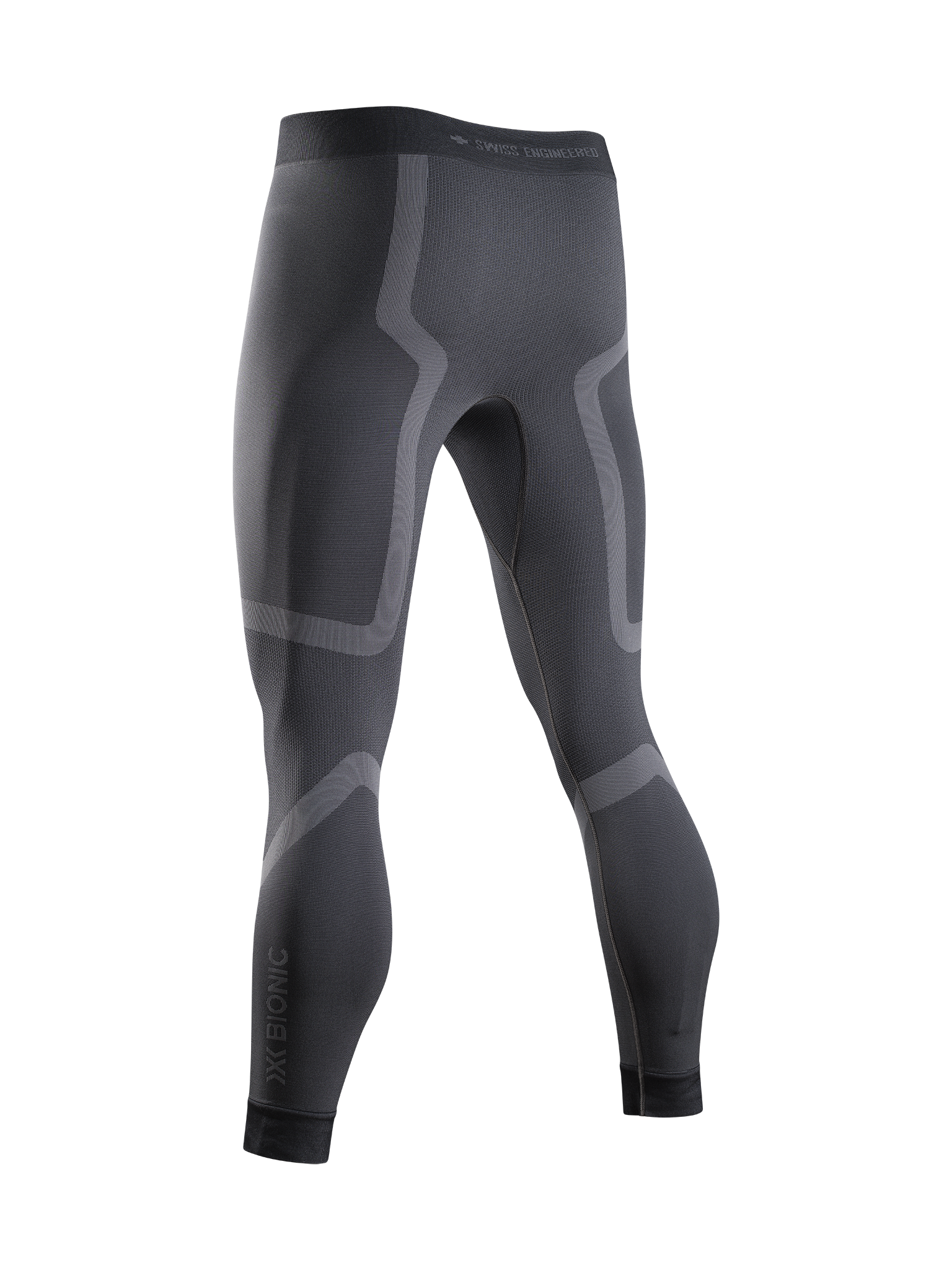 X-BIONIC X-ENTIAL LONG TIGHTS MEN - Anthracite - Pants - 2 of 6