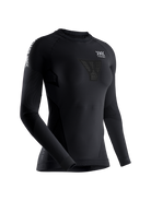 X-BIONIC INVENT 4.0 RUNNING SHIRT LG SL WMN - Black Charcoal - Longsleeves - 1 of 2