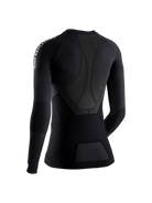 X-BIONIC INVENT 4.0 RUNNING SHIRT LG SL WMN - Black Charcoal - Longsleeves - 2 of 2