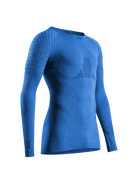 X-BIONIC INVENT 4.0 SHIRT LG SL MEN - Blossom Blue Black - Longsleeves - 7 of 9