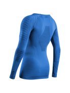 X-BIONIC INVENT 4.0 SHIRT LG SL MEN - Blossom Blue Black - Longsleeves - 8 of 9