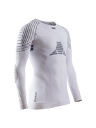 X-BIONIC INVENT 4.0 SHIRT LG SL MEN - White Black - Longsleeves - 4 of 9