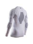 X-BIONIC INVENT 4.0 SHIRT LG SL MEN - White Black - Longsleeves - 5 of 9