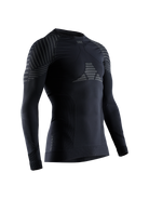 X-BIONIC INVENT 4.0 SHIRT LG SL MEN - Black Charcoal - Longsleeves - 1 of 3