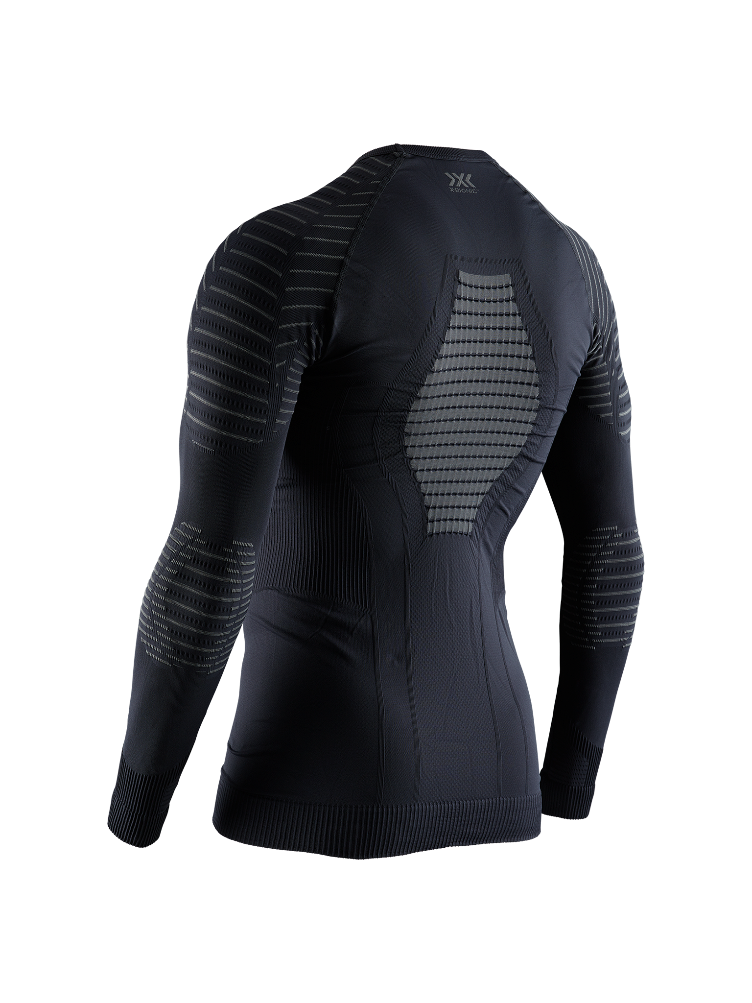 X-BIONIC INVENT 4.0 SHIRT LG SL MEN - Black Charcoal - Longsleeves - 2 of 3