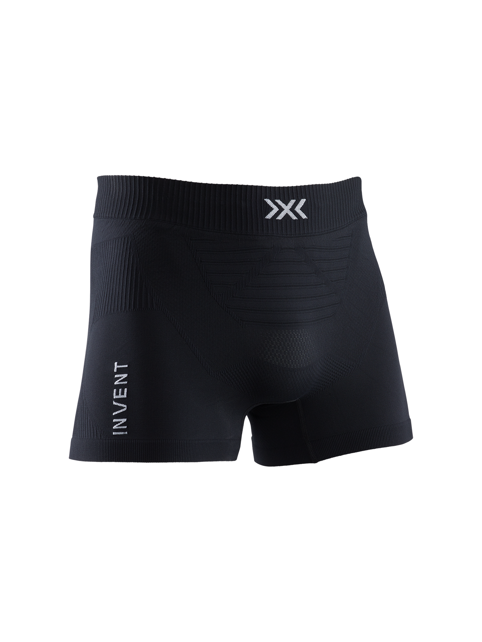 X-BIONIC INVENT 4.0 LT BOXER SHORTS MEN - Opal Black Arctic White - Boxers - 1 of 6