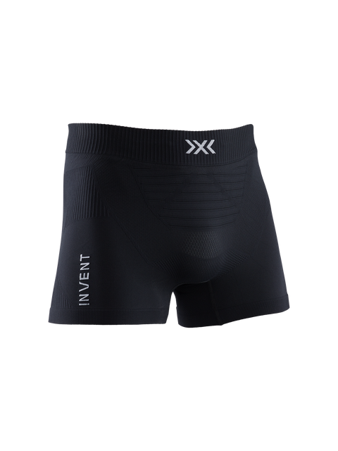 X-BIONIC INVENT 4.0 LT BOXER SHORTS MEN - Opal Black Arctic White - Boxers - 1 of 10