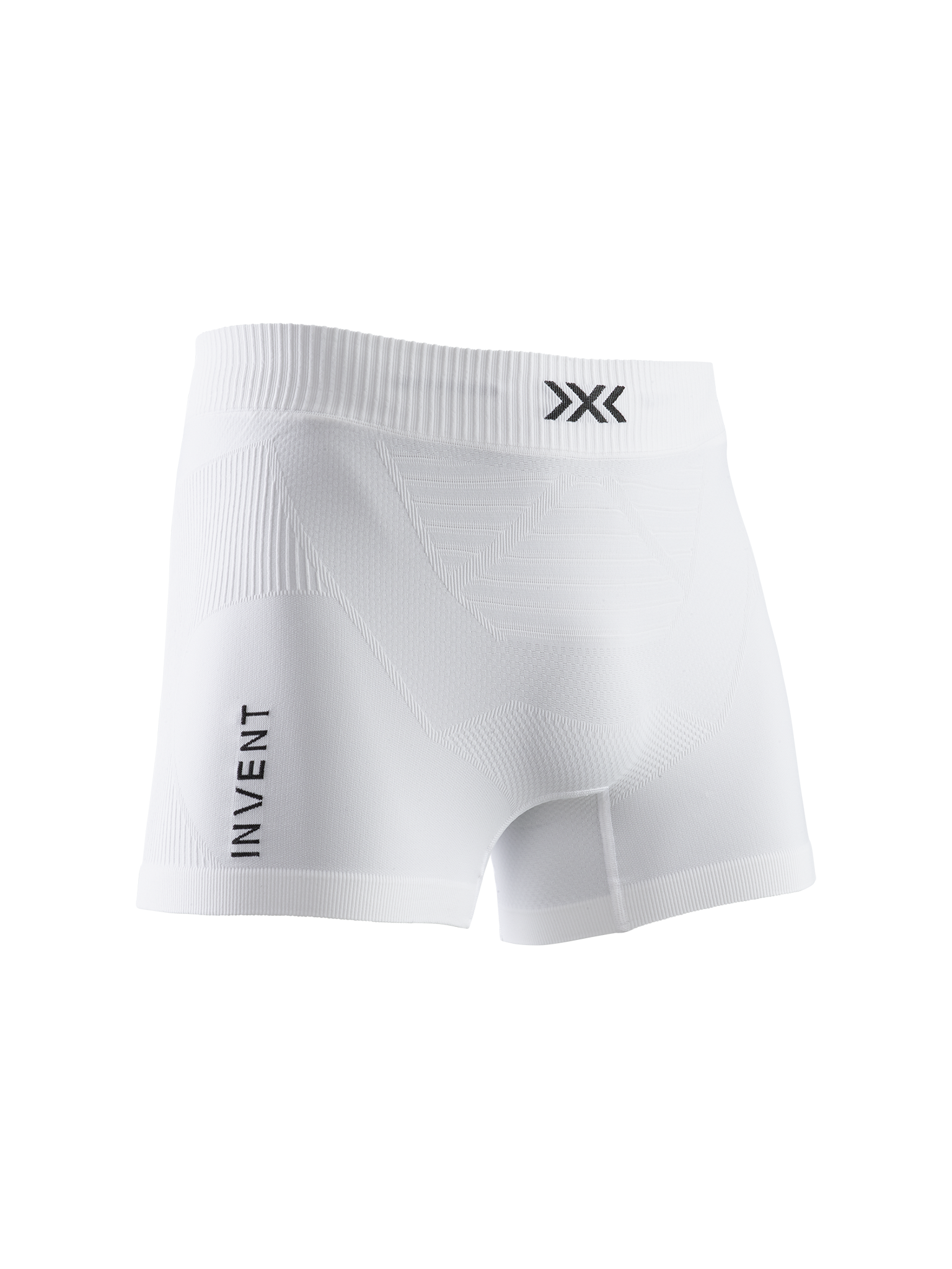 X-BIONIC INVENT 4.0 LT BOXER SHORTS MEN - Arctic White Opal Black - Boxers - 4 of 6