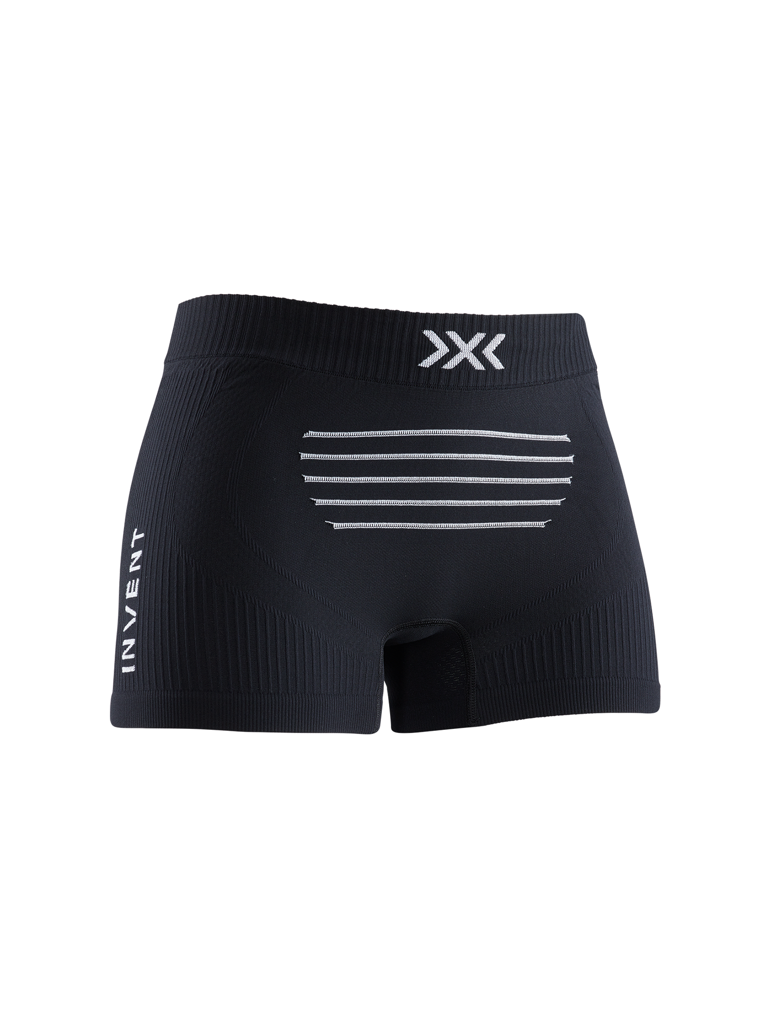 X-BIONIC INVENT 4.0 LT BOXER SHORTS WMN - Opal Black Arctic White - Boxers - 1 of 6
