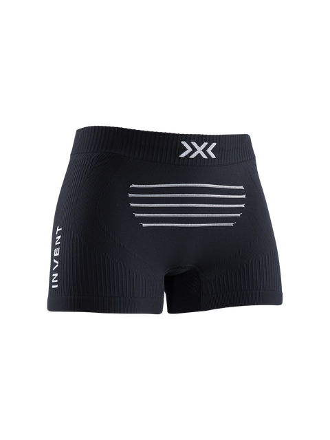 X-BIONIC INVENT 4.0 LT BOXER SHORTS WMN - Opal Black Arctic White - Boxers - 1 of 10
