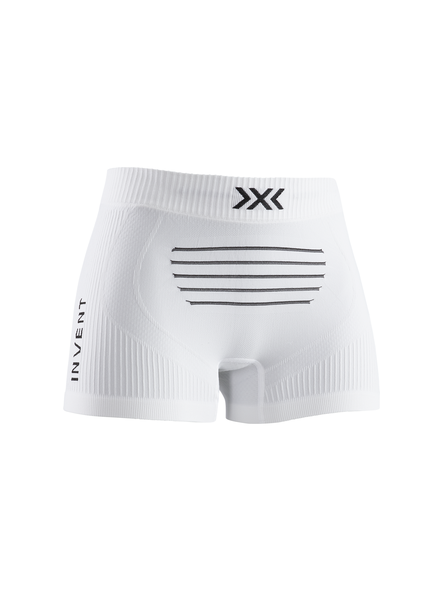 X-BIONIC INVENT 4.0 LT BOXER SHORTS WMN - Arctic White Dolomite Grey - Boxers - 4 of 6