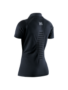 X-BIONIC INVENT 4.0 TRAVEL POLO SHIRT SH SL WMN - Black Anthracite - Polo Shirts - 2 of 2