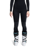 X-BIONIC INVENT 4.0 PANTS WMN - Black Charcoal - Pants - 3 of 3