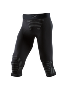 X-BIONIC INVENT 4.0 PANTS 3/4 MEN - Black Charcoal - 3/4 Pants - 1 of 3