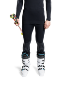 X-BIONIC INVENT 4.0 PANTS 3/4 MEN - Black Charcoal - 3/4 Pants - 3 of 3