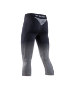 X-BIONIC INVENT GRAPHICS PANTS 3/4 MEN - X Black Grey Light Grey - 3/4 Pants - 2 of 7