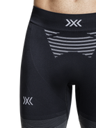 X-BIONIC INVENT GRAPHICS PANTS 3/4 MEN - X Black Grey Light Grey - 3/4 Pants - 6 of 7