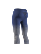 X-BIONIC INVENT GRAPHICS PANTS 3/4 WOMEN - Marine Grey Light Grey - 3/4 Pants - 2 of 7
