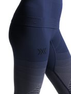 X-BIONIC INVENT GRAPHICS PANTS 3/4 WOMEN - Marine Grey Light Grey - 3/4 Pants - 6 of 7
