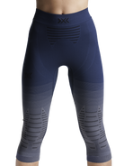 X-BIONIC INVENT GRAPHICS PANTS 3/4 WOMEN - Marine Grey Light Grey - 3/4 Pants - 7 of 7