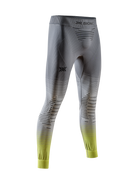 X-BIONIC INVENT GRAPHICS PANTS MEN - Rhino Grey Light Grey Canary - Pants - 7 of 11