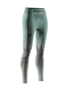 X-BIONIC INVENT GRAPHICS PANTS WMN - Sage Green Light Grey Optical White - Pants - 7 of 11