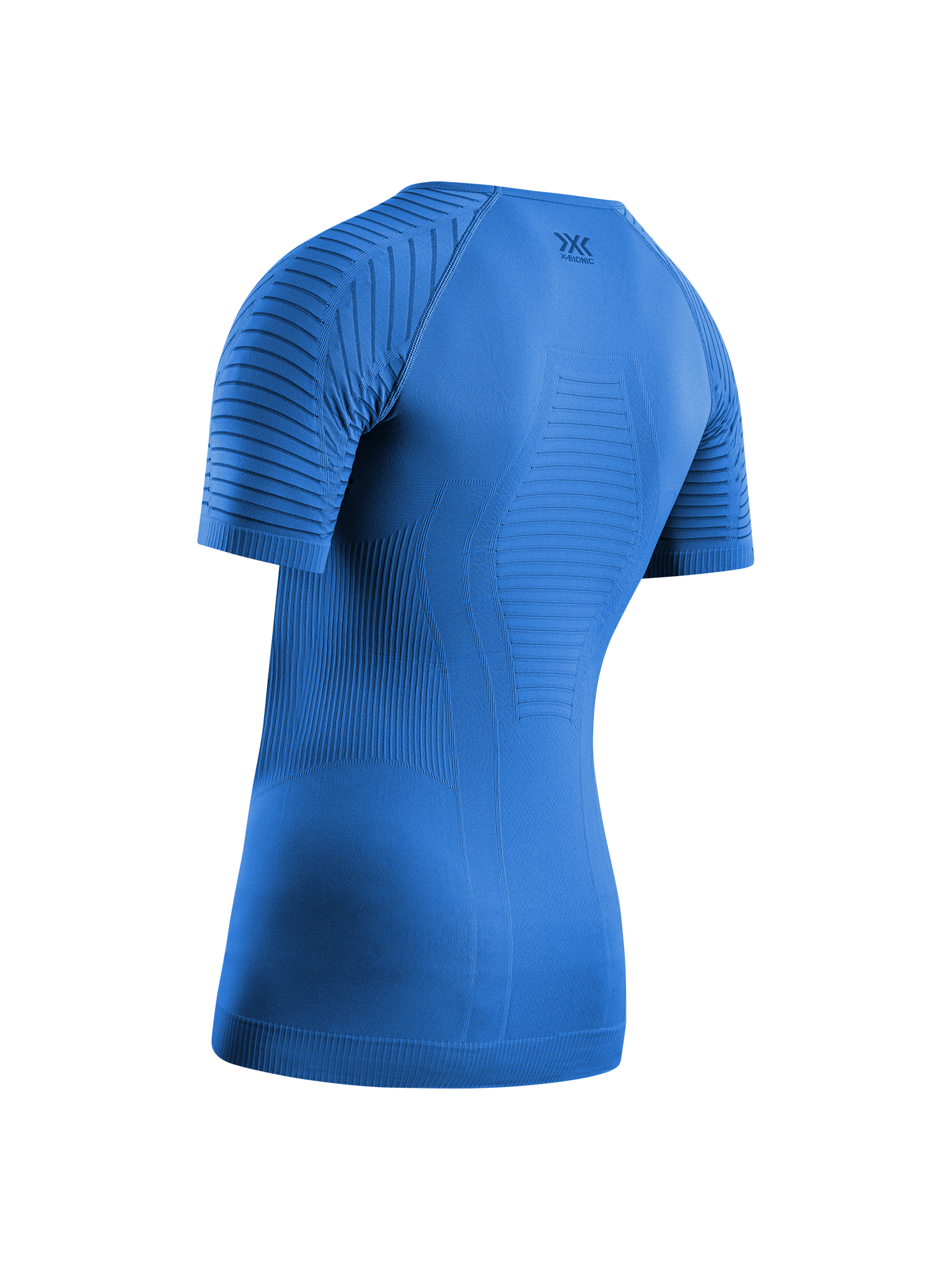 X-BIONIC INVENT 4.0 LT SHIRT SH SL MEN - Blossom Blue Black - T-Shirts - 2 of 10