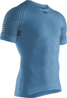 X-BIONIC INVENT 4.0 LT SHIRT SH SL MEN - Bluestone Anthracite - T-Shirts - 6 of 10