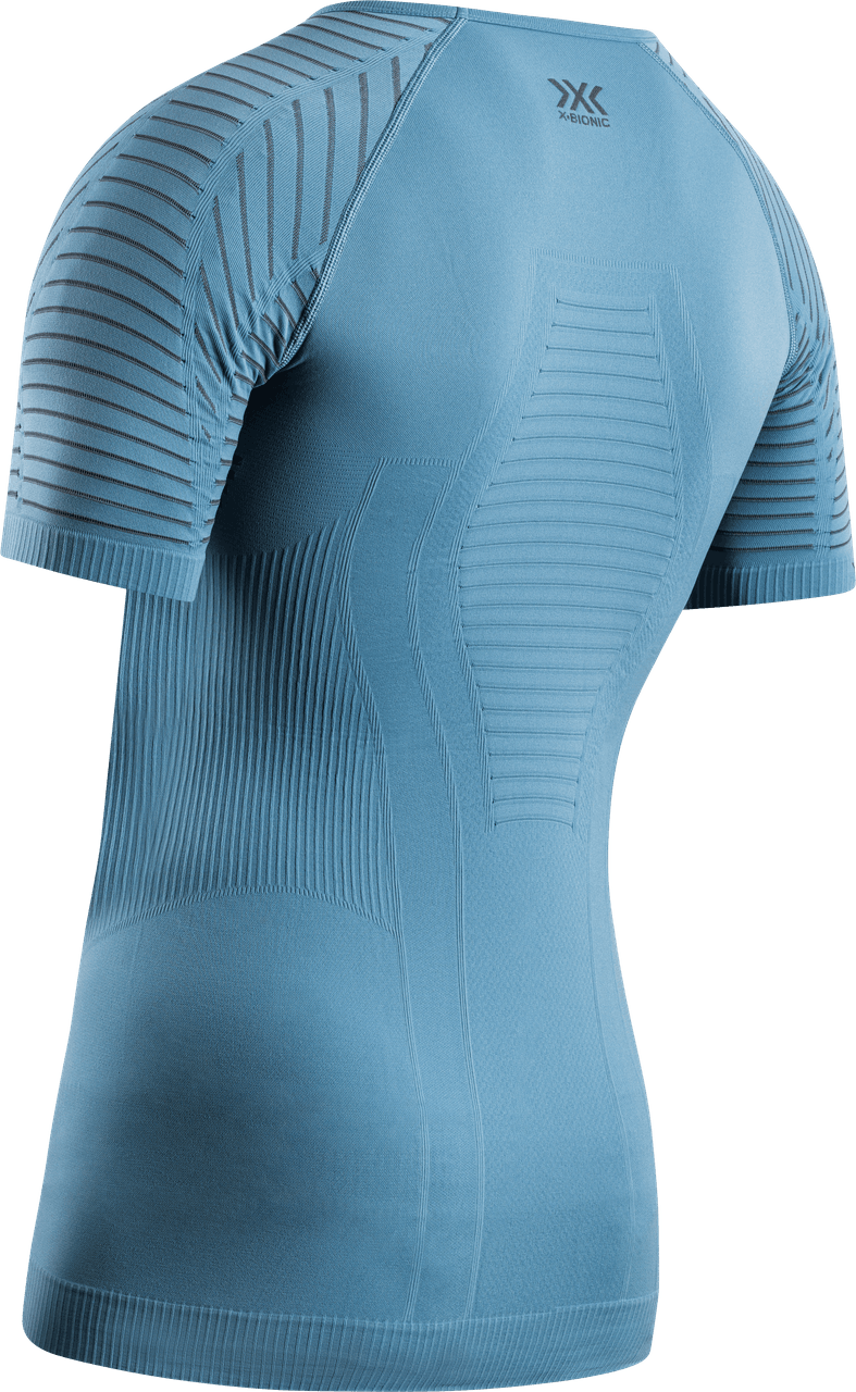 X-BIONIC INVENT 4.0 LT SHIRT SH SL MEN - Bluestone Anthracite - T-Shirts - 7 of 10