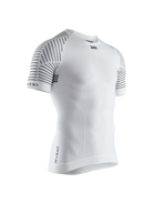 X-BIONIC INVENT 4.0 LT SHIRT SH SL MEN - Arctic White Dolomite Grey - T-Shirts - 8 of 10