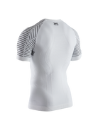 X-BIONIC INVENT 4.0 LT SHIRT SH SL MEN - Arctic White Dolomite Grey - T-Shirts - 9 of 10