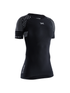 X-BIONIC INVENT 4.0 LT SHIRT SH SL WOMEN - Opal Black Arctic White - T-Shirts - 1 of 7