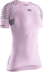 X-BIONIC INVENT 4.0 LT SHIRT SH SL WOMEN - Winsome Orchid Opal Black - T-Shirts - 4 of 7